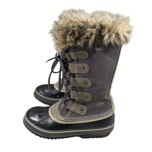 Sorel Joan of Artic Waterproof Boots GUC $240 Size 8 S2988 - Picture 8 of 12